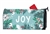 Christmas Joy Mailbox Cover for a standard mailbox.