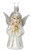 Faithful One Glass German Ornament hand crafted and hand painted. Made in Germany.