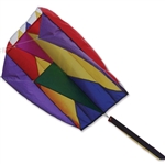 Parafoil 5 Rainbow Kite by Premier Kites. Line included.