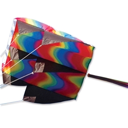 Parafoil 7.5 Wavy Gradient Kite by Premier Kites. Line included.
