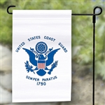 Valley Forge Nylon Coast Guard Garden Flag