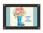 Spring Has Sprung Floor Mat by Studio M.