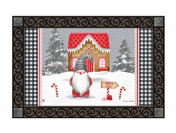 Holiday Gnome Floor Mat by Studio M.