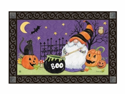 Halloween Gnome Floor Mat by Studio M.