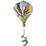 Midwest Birds 19" Hot Air Balloon Garden Spinner.