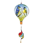 Premier Kites Northeast Birds 19" Hot Air Balloon Garden Spinner.