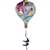 Premier Kites Northern Cardinals 19" Hot Air Balloon Garden Spinner.