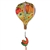 Premier Kites Fall Pumpkins 19" Hot Air Balloon Garden Spinner.