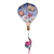 Premier Kites Seashells  19" Hot Air Balloon Garden Spinner.