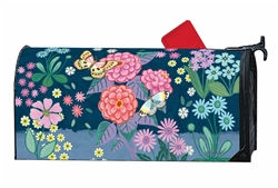 Zinnia Summer on this Breeze Art over sized mailbox cover.