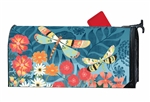 Dragonfly Dream on this Breeze Art over sized mailbox cover.