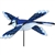 28 inch Blue Jay Whirligig Garden Spinner by Premier Kites. All hardware included.