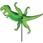Running T-Rex Whirligig Garden Spinner whose wings spin in a gentle breeze. All hardware included.