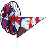Eagle Triple Spinner on this Premier Kites Garden Spinner.