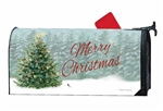 Light The Tree over sized Magnet Works mailbox cover.