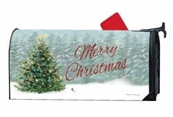 Light The Tree over sized Magnet Works mailbox cover.