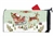 Happy Christmas Santa over sized Magnet Works mailbox cover.