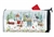 Snow Village over sized Magnet Works mailbox cover.
