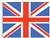 Patriotic United Kingdom Flag that measures three feet by 5 feet with grommets.