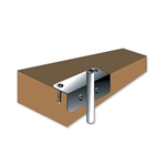 3/8 Inch Spinner Deck Mount by Premier Kites