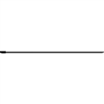 Fiberglass ground mount that is used with a 10 foot windsock and feather banner pole.