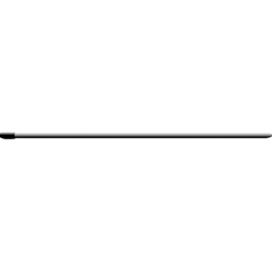 Fiberglass ground mount that is used with a 10 foot windsock and feather banner pole.