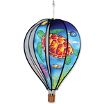 Sea Turtles on this Premier Kite 22" Hot Air Balloon Garden Spinner.