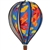 Fall Leaves on this Premier Kite 22" Hot Air Balloon Garden Spinner.