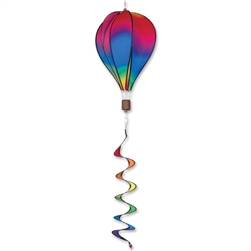 Wavy Gradient on this Premier Kite 16" Hot Air Balloon Garden Spinner.