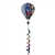 Hummingbird on this Premier Kite 16" Hot Air Balloon Garden Spinner.