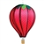 Strawberry on this Premier Kite 22" Hot Air Balloon Garden Spinner.