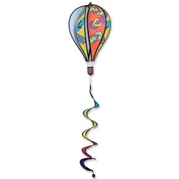 Flip Flops on this Premier Kite 16" Hot Air Balloon Garden Spinner.