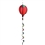 Strawberry on this Premier Kite 16" Hot Air Balloon Garden Spinner.