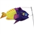 Premier Kites Fairy Basslet Swimming Fish Wind Sock. All hardware included.