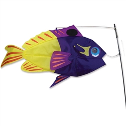 Premier Kites Fairy Basslet Swimming Fish Wind Sock. All hardware included.