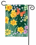 Daffodil Dance on this Magnet Works garden flag.