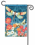 Dragonfly Dream on this Magnet Works garden flag.