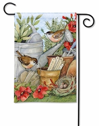 Garden Friends on this Magnet Works garden flag.