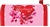 Hearts And Flowers on this Custom Décor over sized mailbox cover.