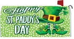 St. Pat's Hat on this Custom Décor over sized mailbox cover.