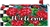 Checkered Geranium on this Custom Décor over sized mailbox cover.
