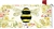 Bumblebee on this Custom Décor over sized mailbox cover.