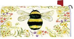 Bumblebee on this Custom Décor over sized mailbox cover.