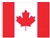 Nylon 3 feet by 5 feet Canadian Flag by Valley Forge.