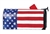 American Flag on this Custom Décor over sized mailbox cover.