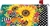 Sunflowers And Ribbons on this Custom Décor over sized mailbox cover.