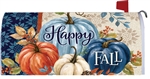 Pumpkin Blues on this Custom Décor over sized mailbox cover.