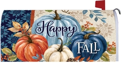 Pumpkin Blues on this Custom Décor over sized mailbox cover.