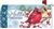 Winter Cardinals on this Custom Décor over sized mailbox cover.