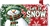 Red And Green Snowman on this Custom Décor over sized mailbox cover.
